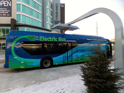 autobús eléctrico